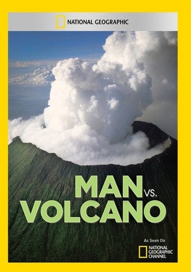 Man vs. Volcano - DVD