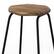 Alt View 11. Simpli Home - Orson Saddle Counter Height Stool (Set of 2) - Natural.