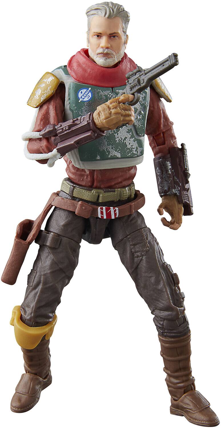 Alt View 1. Hasbro - Hasbro Collectibles - Star Wars: The Mandalorian - Vintage Collection - Cobb Vanth (Mandalorian - Collectibles - Multicolor.