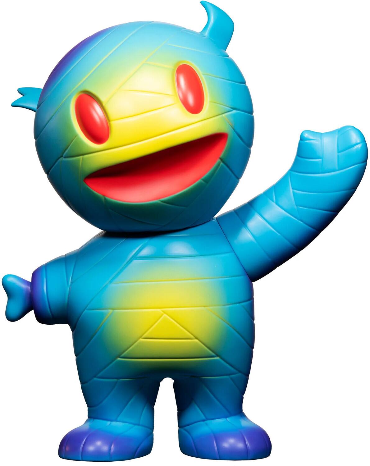 Alt View 1. Super7 - Super7 - Super7 Supersize Vinyl - Mummy Boy (Blue/Yellow)   - Collectibles - Multicolor.