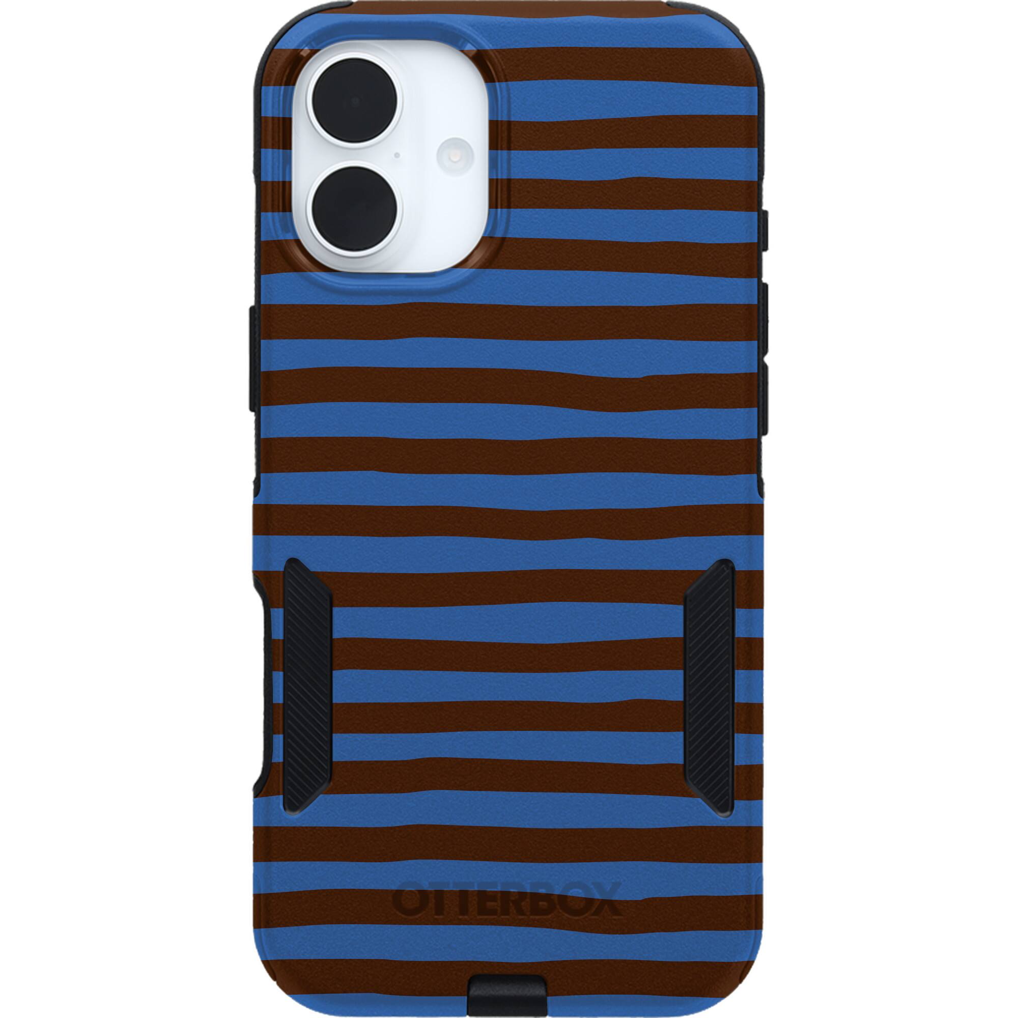 OtterBox - Artist Edition MagSafe Commuter Series Case for iPhone 16 Plus - Cobalt Espresso price history on PriceWatchPro