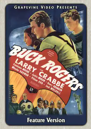 Front. Buck Rogers - Feature Version - DVD.