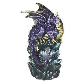 FC Design - 6"H Dragon On Icicle Figurine Statue Office/Computer Desk Tabletop Medieval Gaming Home Decor Gift - Multi-Color