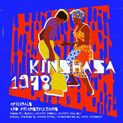Front. Kinshasa 1978 [LP].