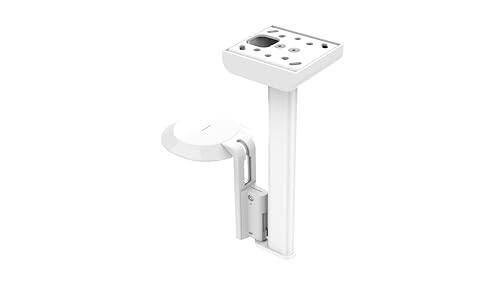 Alt View 4. Flexson - FLEXSON Ceiling Mount Single for Era 100 (White, Single) - "NA".