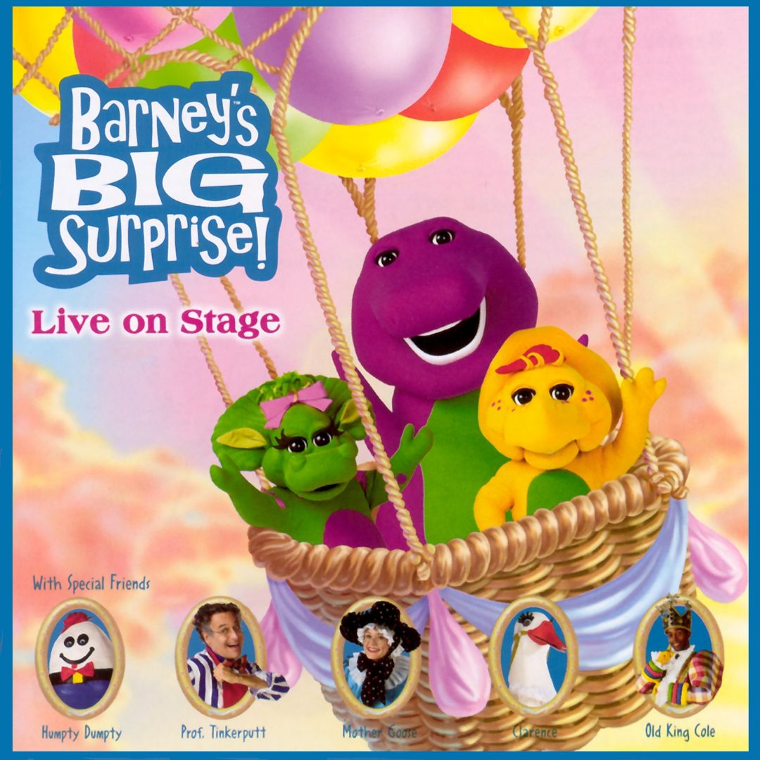 Barney Barneys Big Surprise Live On Stage Bn Sealed Cd Rare | Sexiz Pix