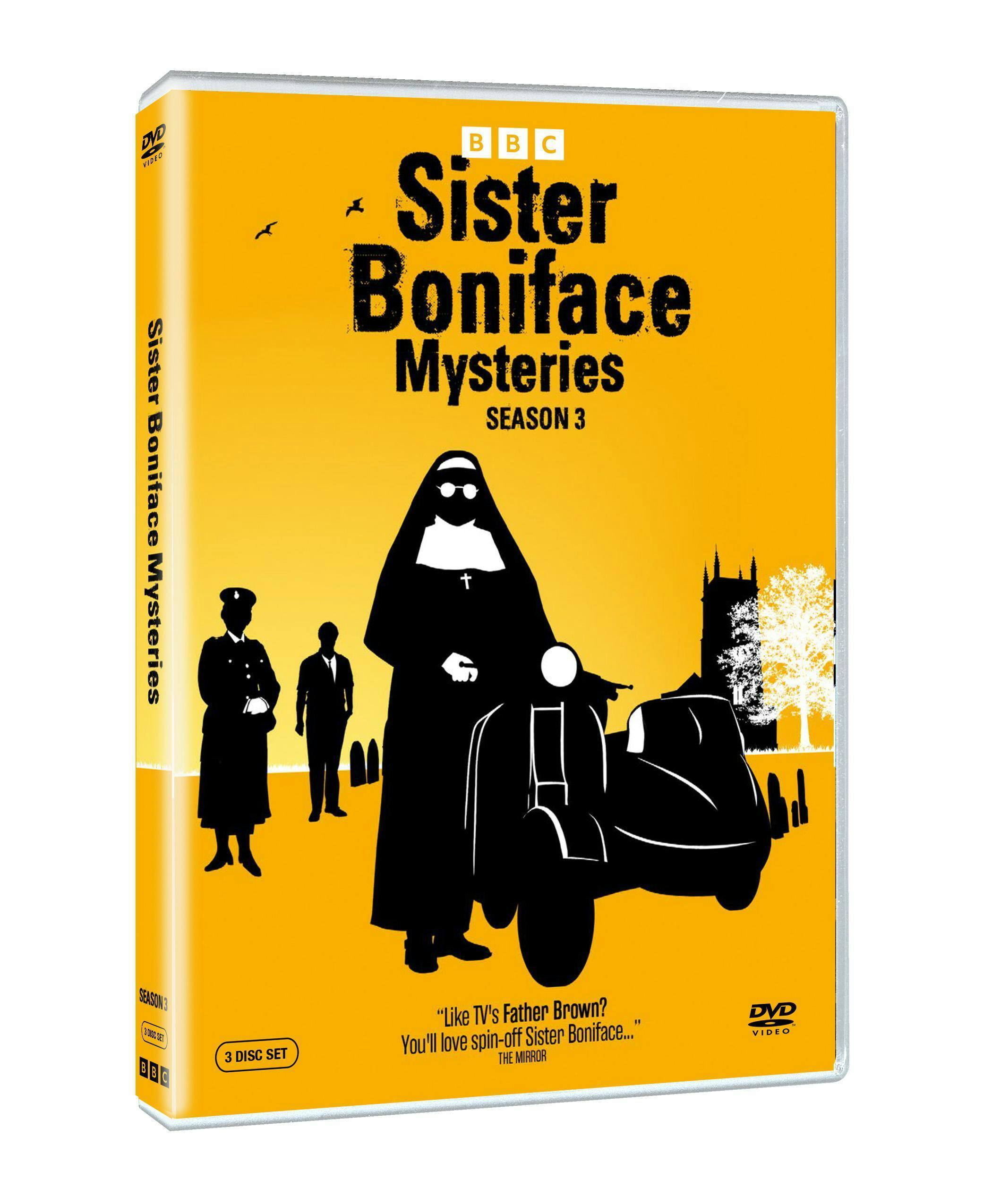 Angle. Sister Boniface Mysteries: Season Three [DVD].