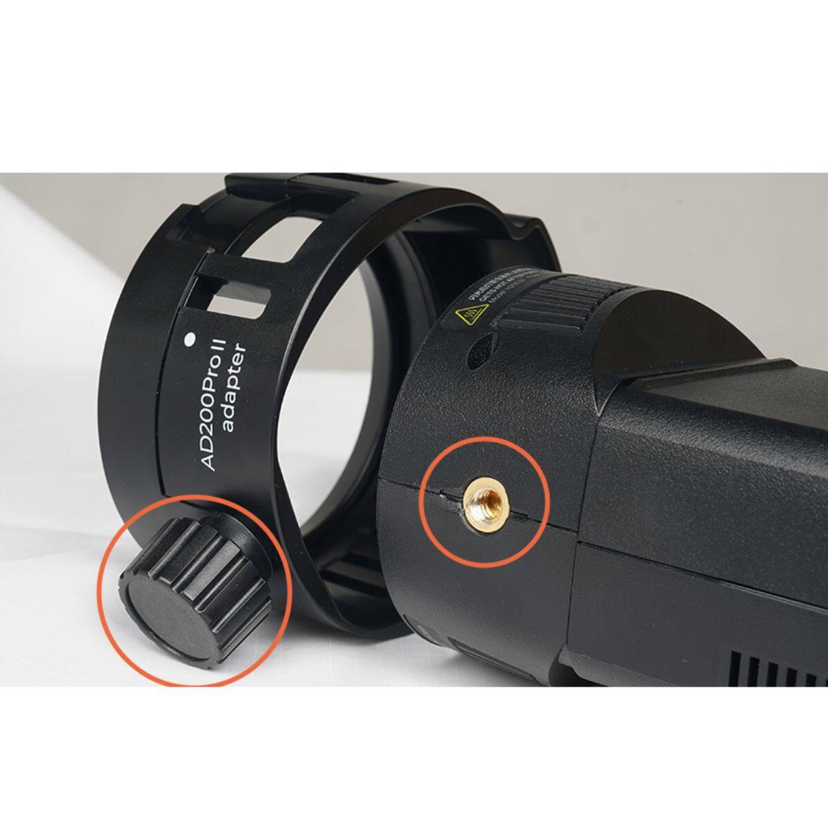 AD200Pro adapter