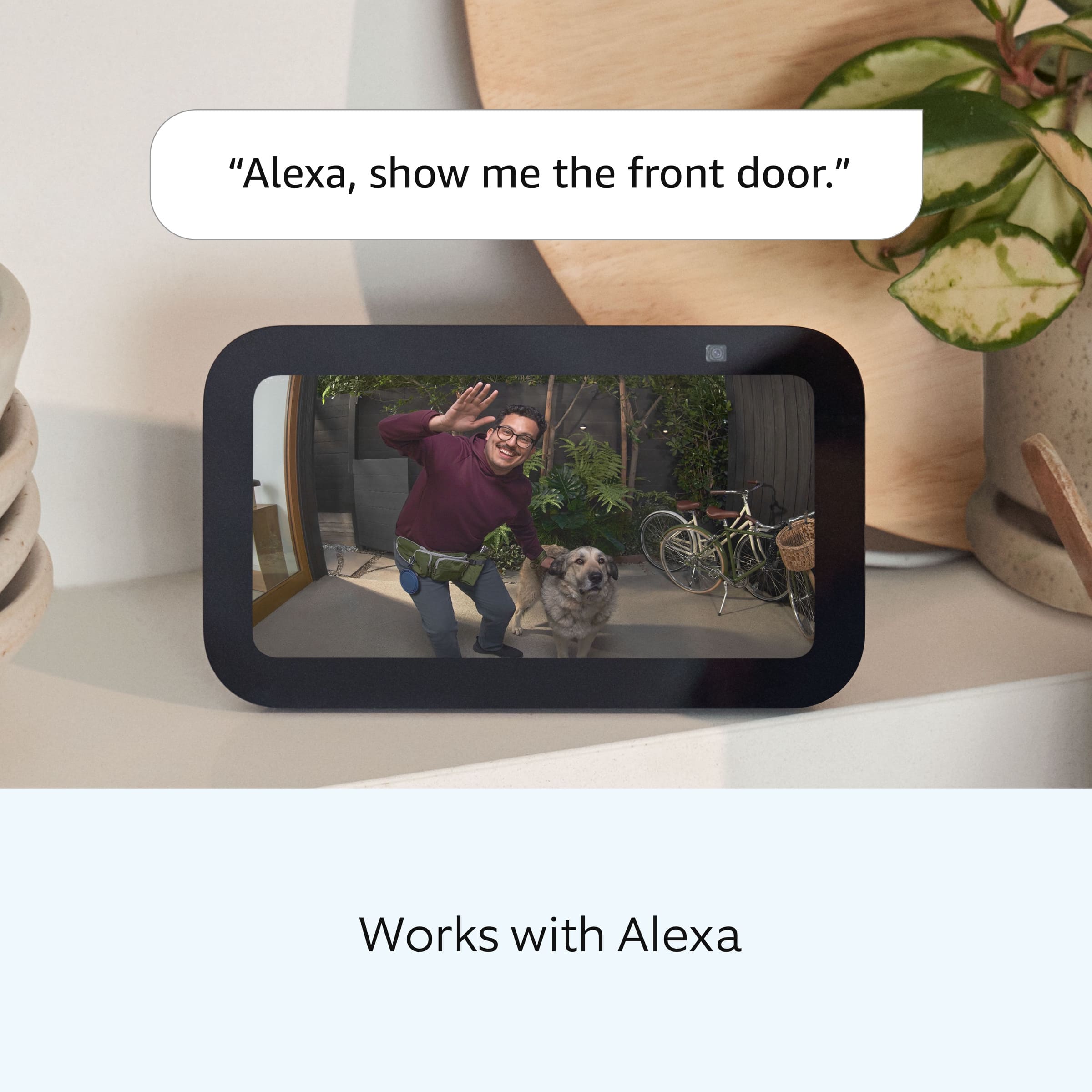 "Works with Alexa"