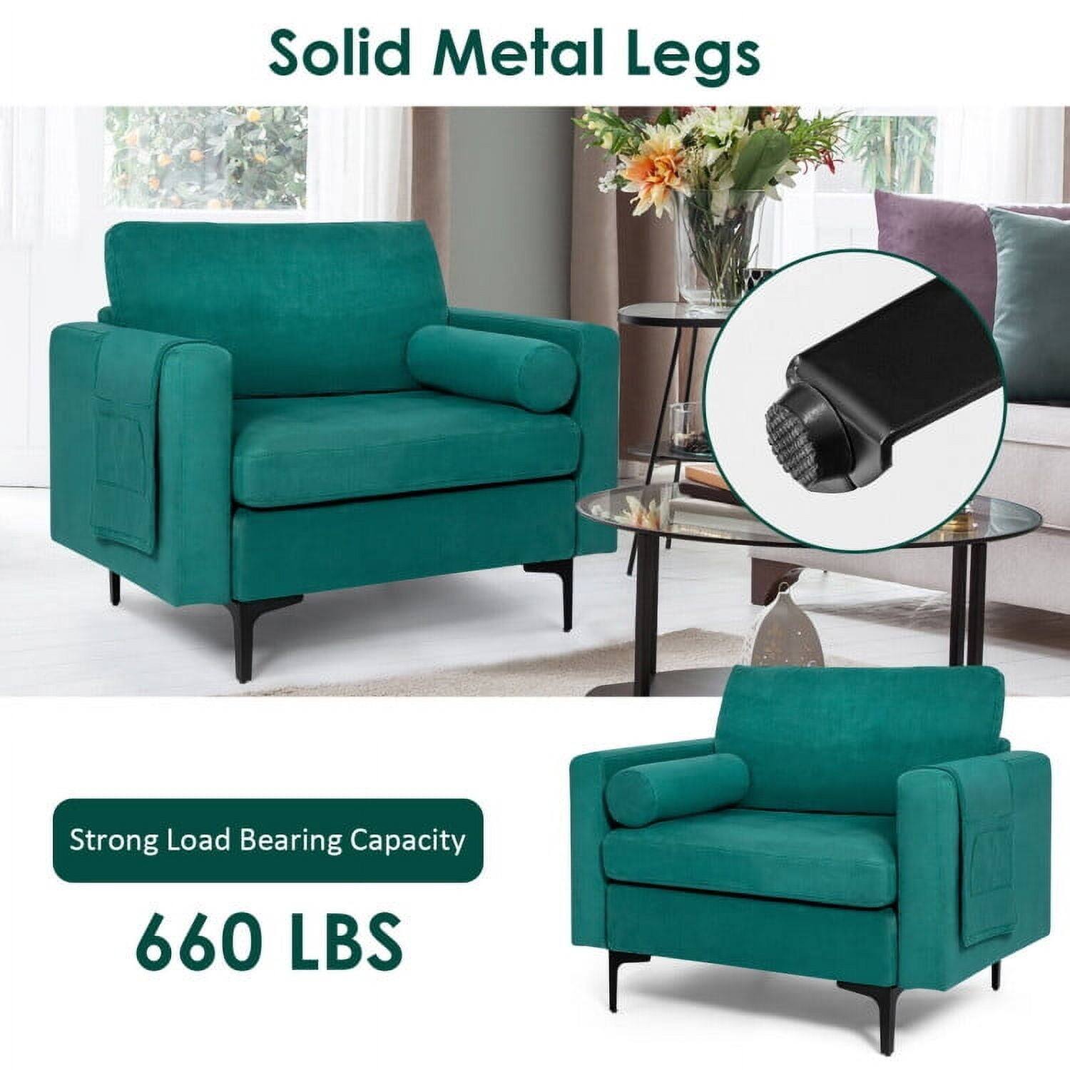 Solid Metal Legs  
Strong Load Bearing Capacity  
660 LBS