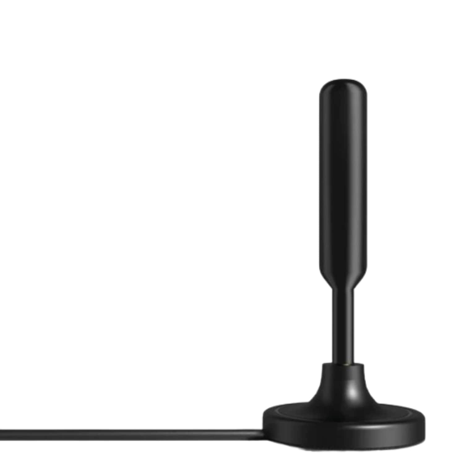 Stock Preferred - 5600 Miles Upgraded HDTV Antenna - 25dBi Self Adhesive Type - Black