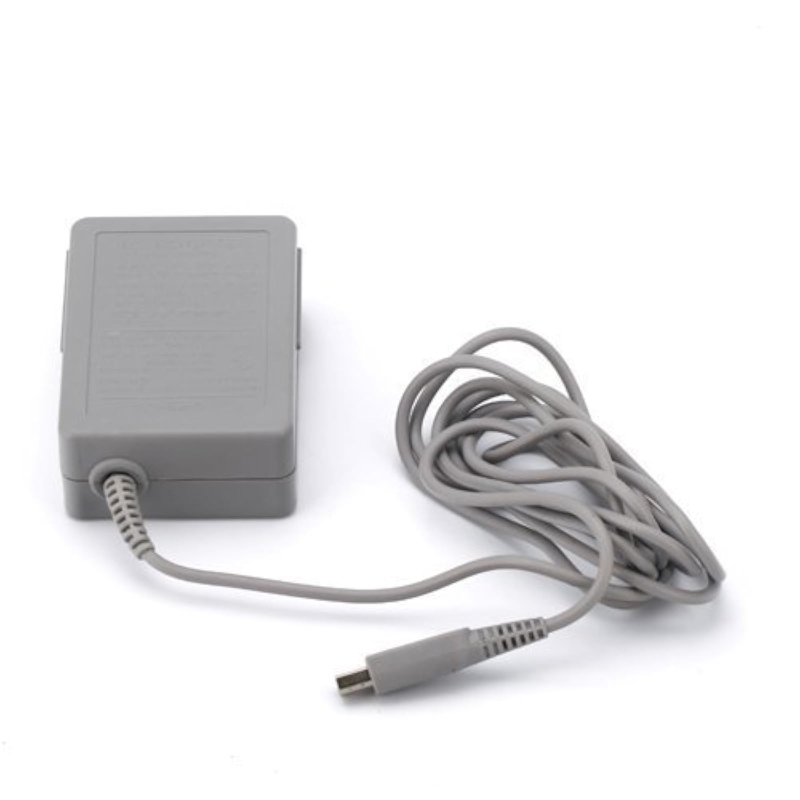 Front. Mars Devices - Wall Charger Power Adapter For Nintendo 3DS DSi XL By Mars Devices - Black.
