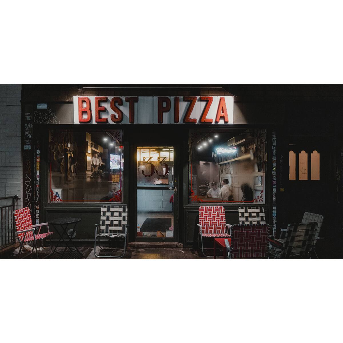 BEST PIZZA 35