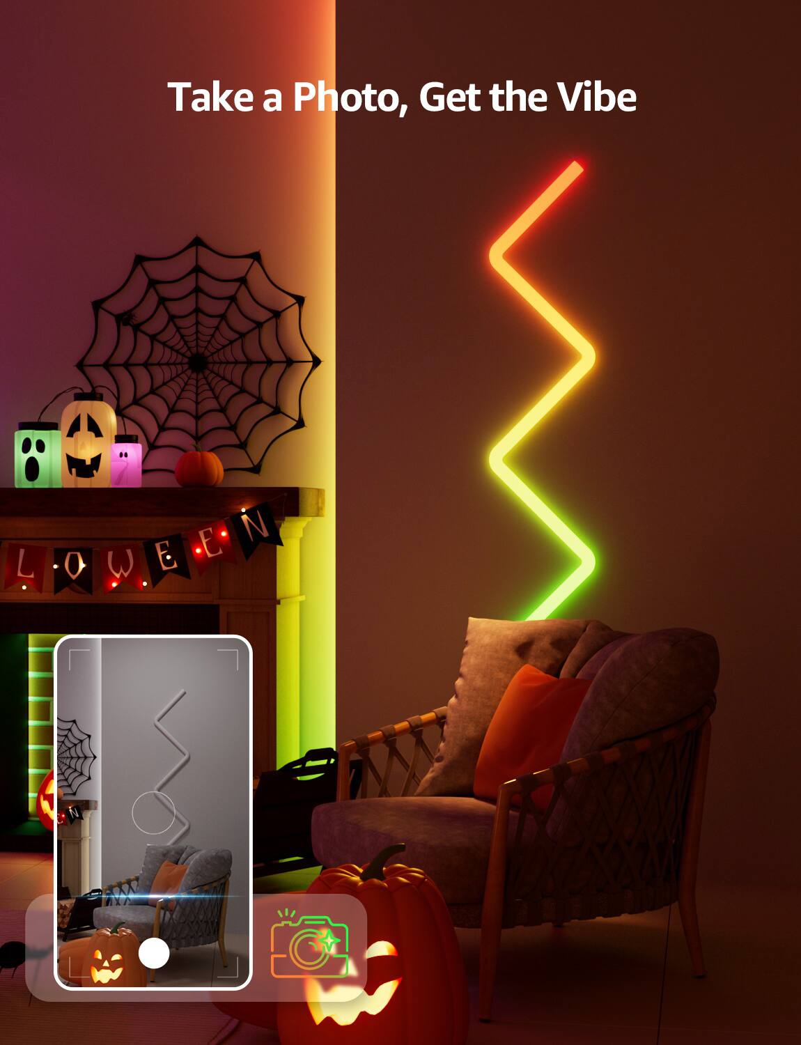 Take a Photo, Get the Vibe  
LOWEEN