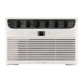 Frigidaire - 115V 6,000 BTU 250 Sq. Ft. Smart Window Air Conditioner - White