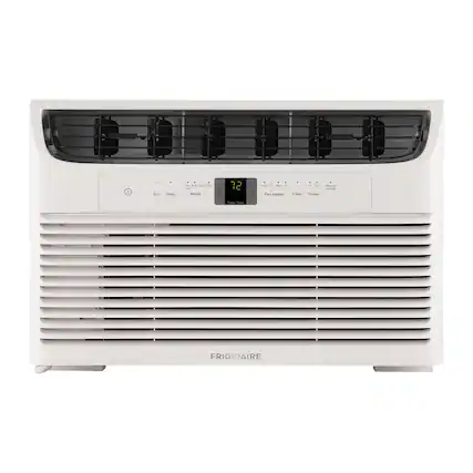CE 1 kce Sieep Fan Ans - Sy - Mode 72 - - -. - - Fan speed Filker - -. - - Timer SemprTae FRIGIDAIRE
Eco Sleep Mode
Auto Cool Dry
Fan speed Filter Timer
Auto Low Med Hi
O - OFF
Sensor
FRIGIDAIRE