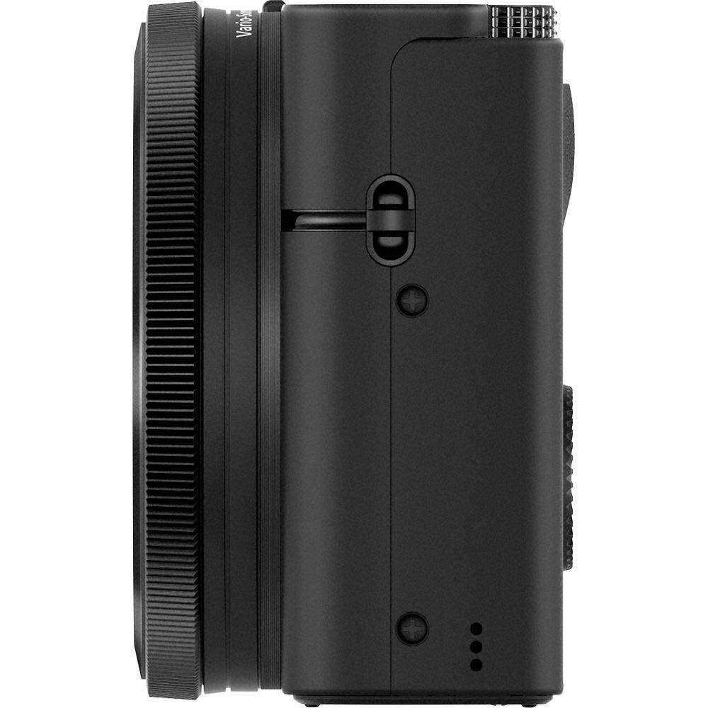 Alt View 4. Sony - Sony Cyber-Shot DSC-RX100 Camera DSCRX100/B with Soft Bag, 64GB Memory Card, Card Reader, Plus Essential Accessories.