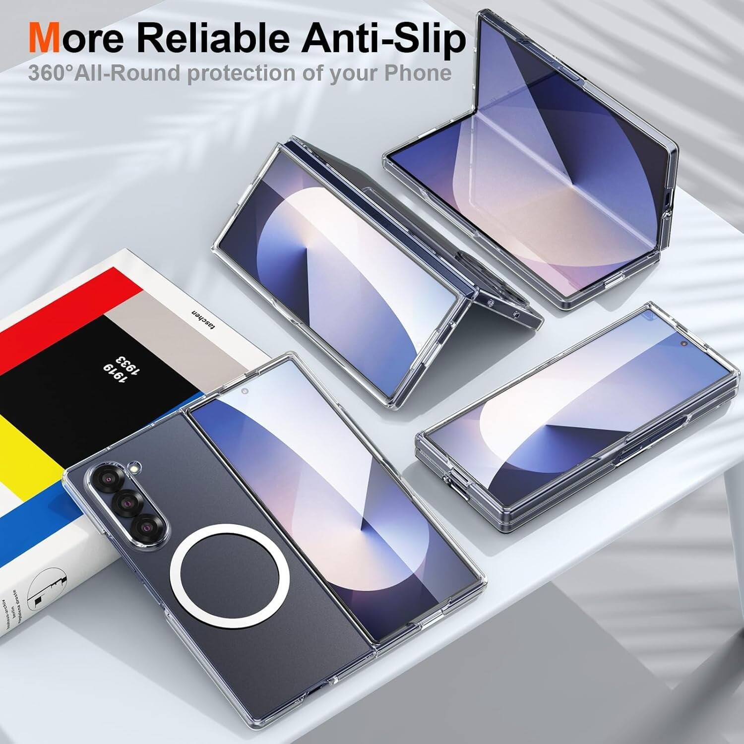 More Reliable Anti-Slip 360° All-Round protection of your Phone
