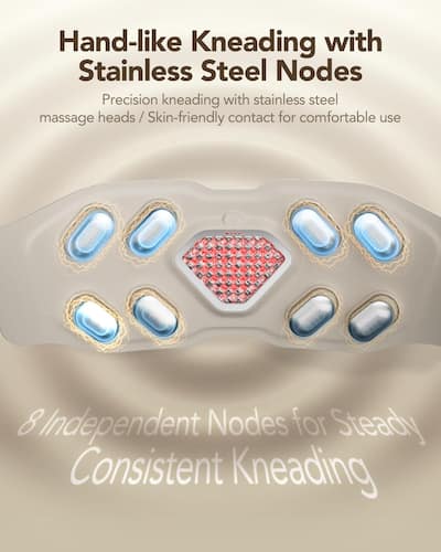 SKG Lower Back Massager for Pain Relief Deep Tissue Christmas SKG Lower Back Massager for Pain Relief Deep Tissue Christmas