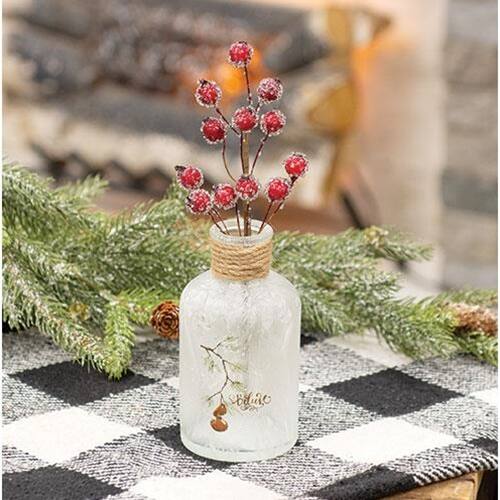 Angle. BreeBe - Icy Red Berry Pick - Red.