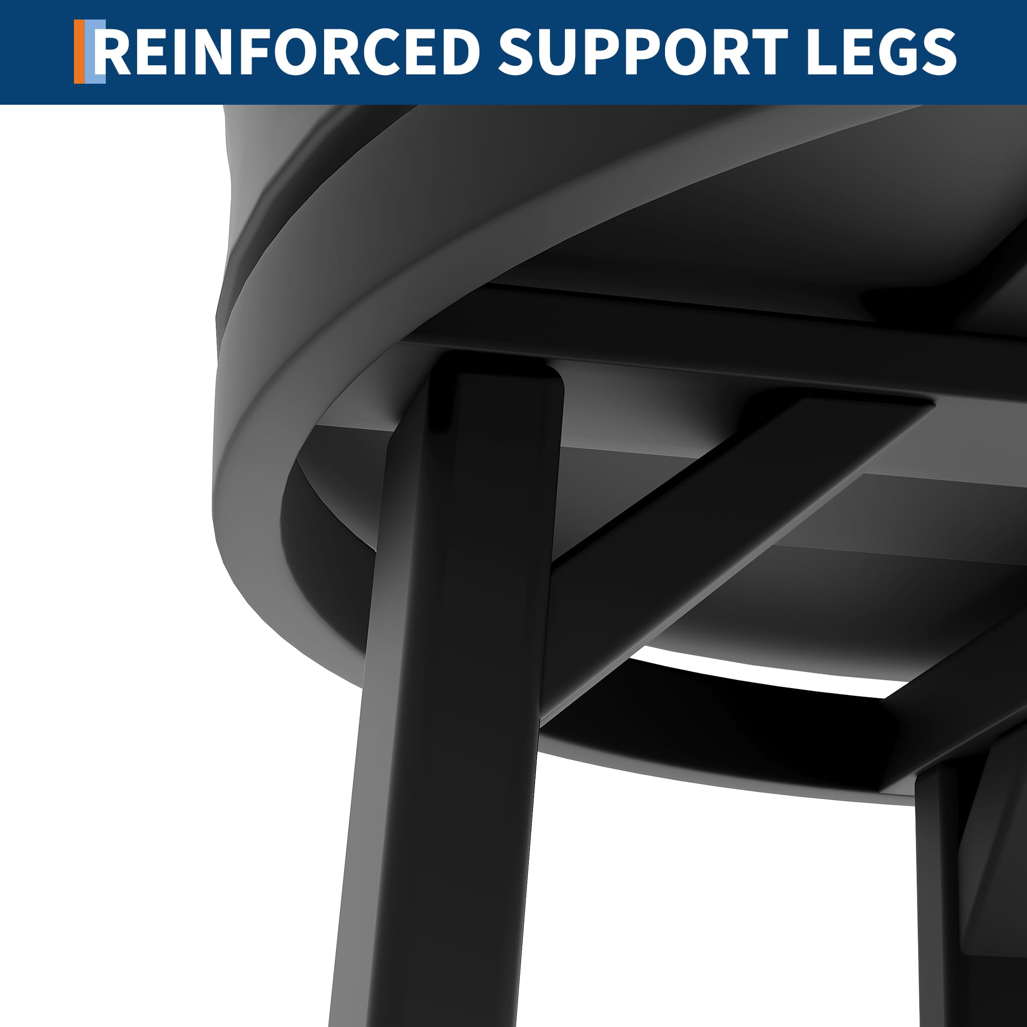 REINFORCED SUPPORT LEGS