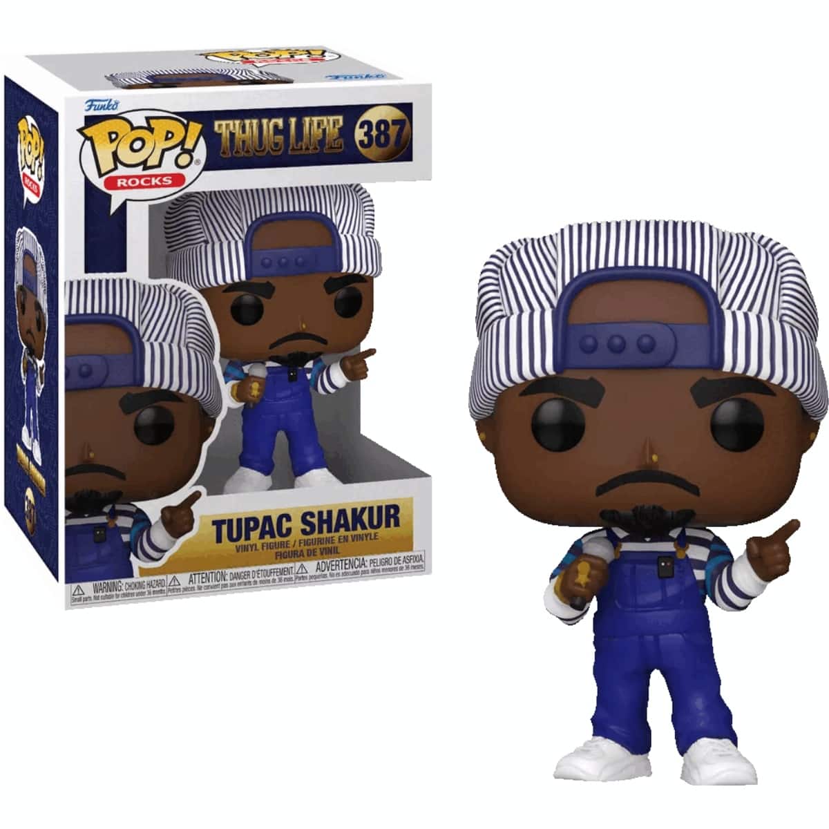 Funko Pop! Tupac Shakur with Microphone
