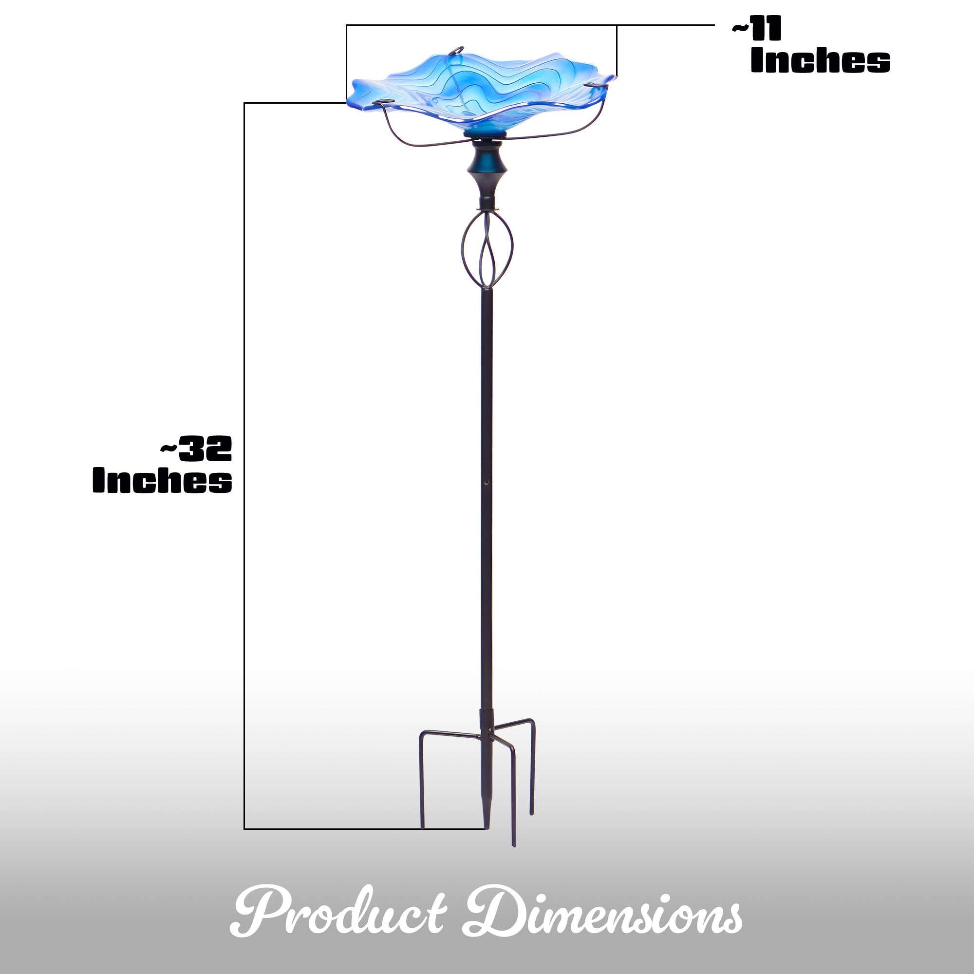 - 11 Inches
- 32 Inches

Product Dimensions