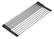 Alt View 10. Akicon - Akicon 33 in. Drop-in Double Bowl 20-Gauge Silver Nano-Coated Kitchen Sink with Grid, Strainer, Colander and Rollup Rack - Silver.