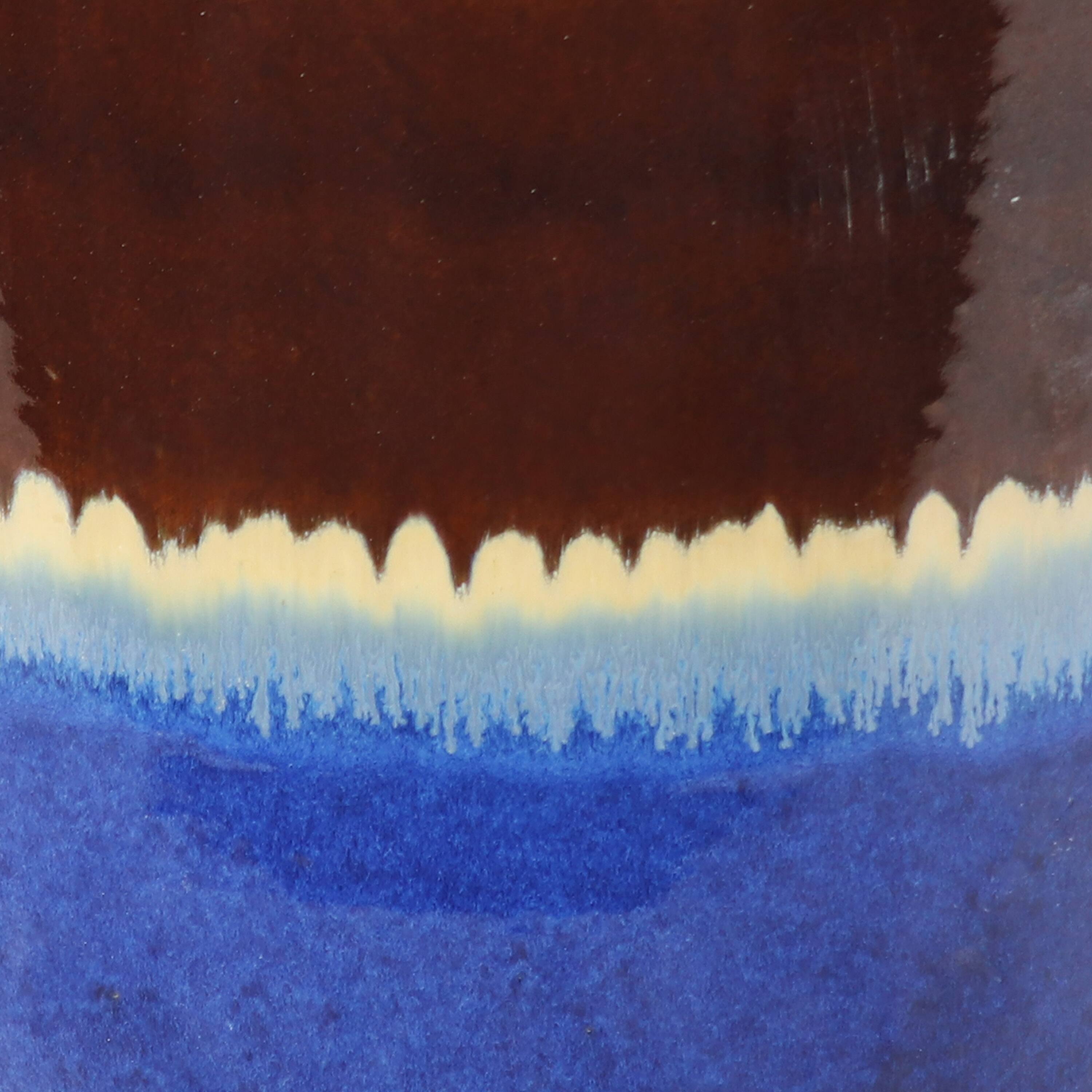 Alt View 5. Sunnydaze - Captivating Vista Ceramic Planter - 14" - Beachcomber.