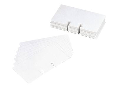 Alt View 4. Rolodex - Rolodex Rotary Cards, White, 100/Pack (67558) - White.
