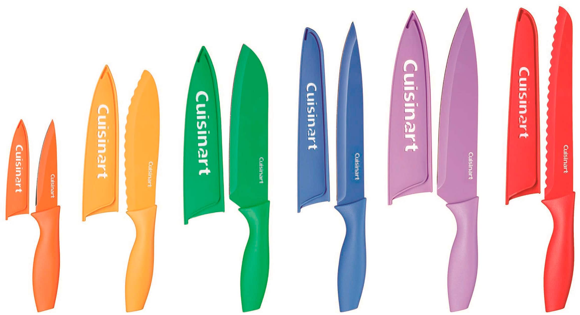 Alt View 12. Cuisinart - 12-Piece Knife Set - Multi.