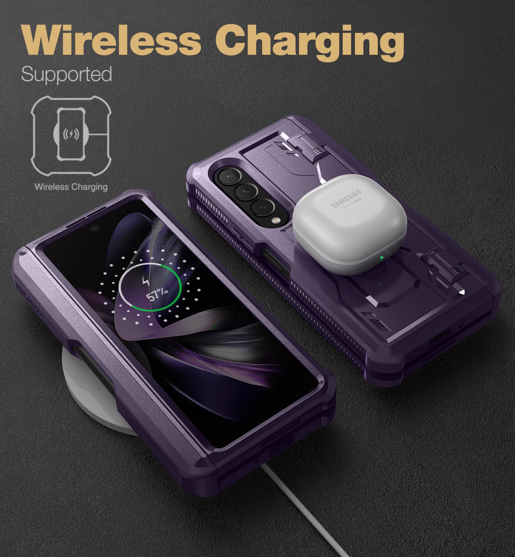 Wireless Charging Supported

Wireless Charging

57%