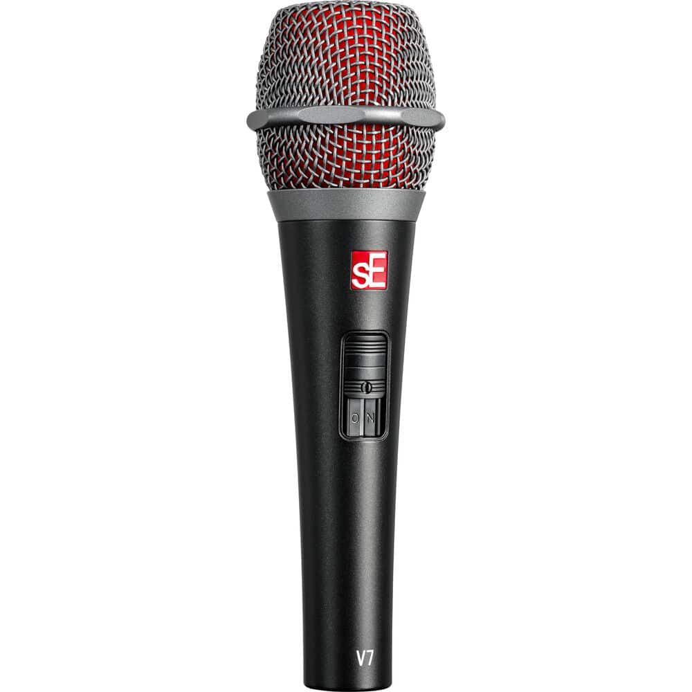 sE Electronics - V7 Switch Dynamic Supercardioid Handheld Vocal Microphone V7-SW-U