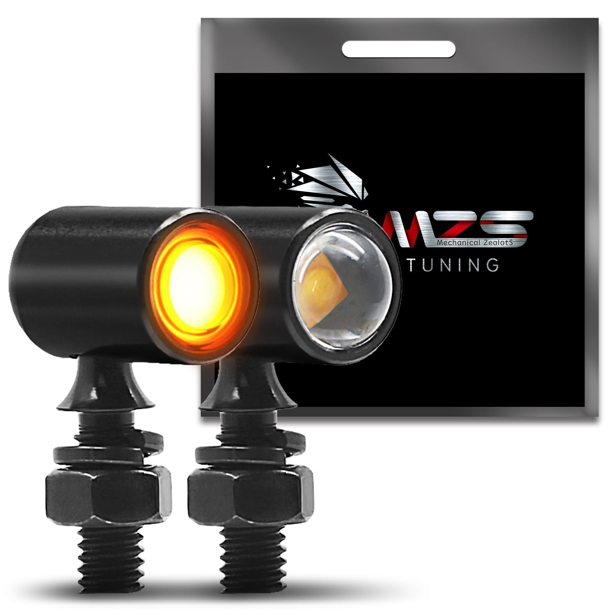 Amber Mini Size Rear