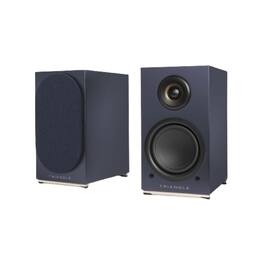Triangle - AIO Twin Powered Bookshelf Speakers Pair - Abyss Blue