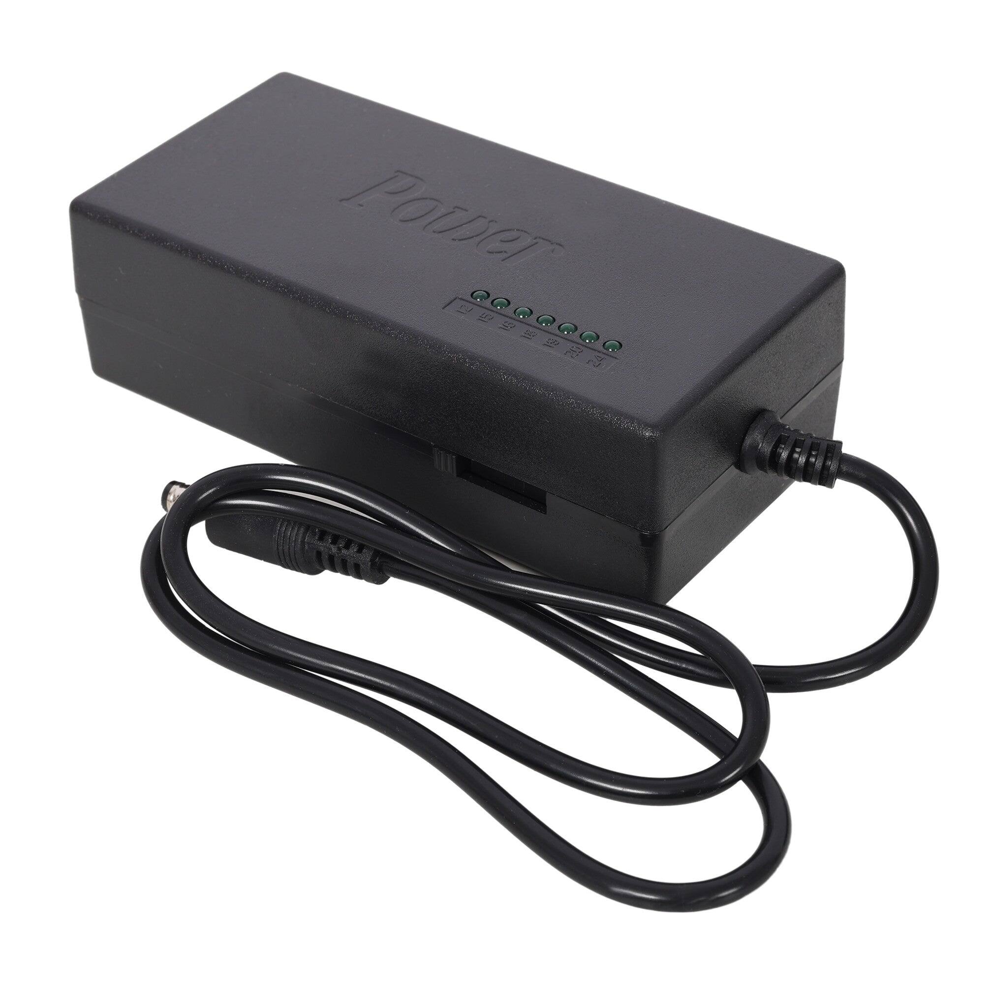 Alt View 5. Boyel Living - 96W Electric Small Bench Grinder Kit 7 Speed Adjustable Power Polisher DIY Polishing Grinding Tools - Silver.