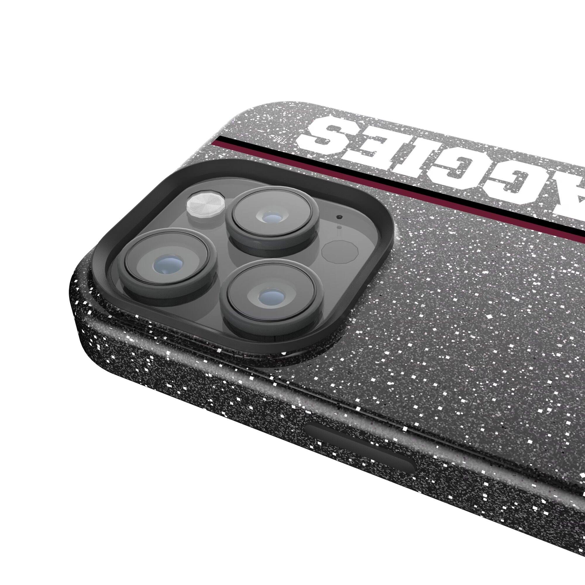 Alt View 3. Keyscaper - Texas A&M Aggies iPhone Bling Case - 14 - Black.