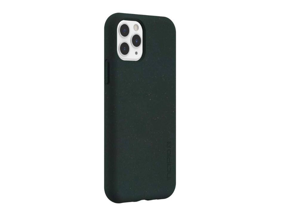 Front. Incipio - Incipio Organicore Slim Case for Apple iPhone 11 Pro Max - Deep Pine Green.