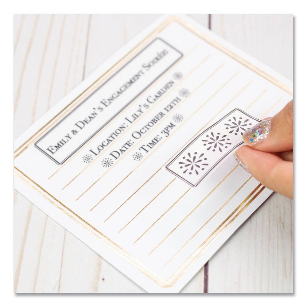 Emily & Dean's Engagement Garden  
Location: Lily's Garden  
Date: October 12th  
Time: 3PM