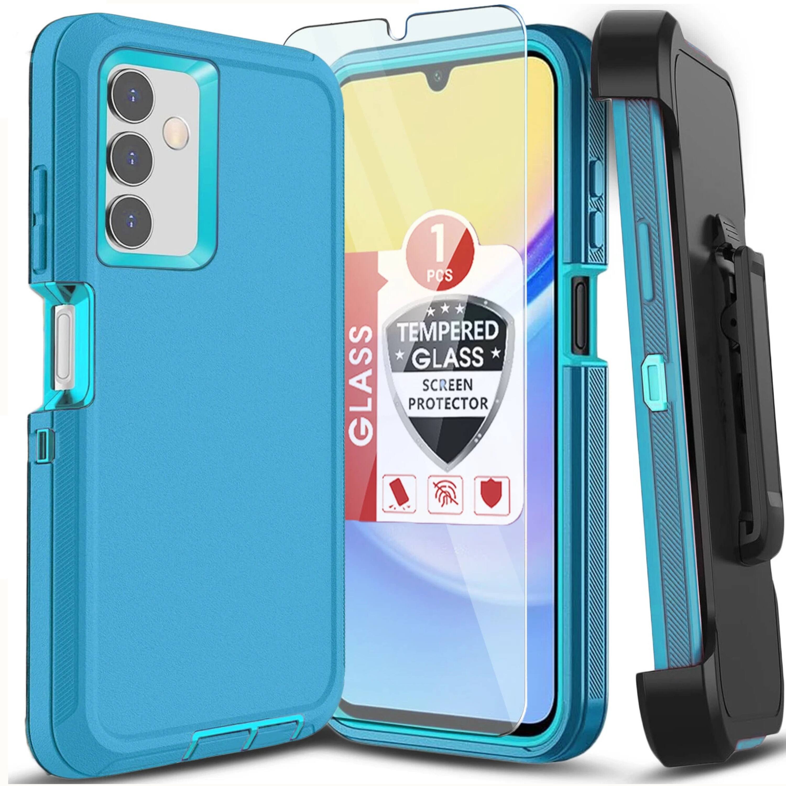 Kitcheniva - Samsung Galaxy A03S 5G Armor Case Shockproof Cover And Screen Protector - Teal price history on PriceWatchPro