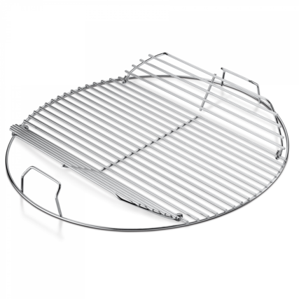 Front. Weber - Weber - WEB7436 COOK GRATE 22" HINGED PKGD.