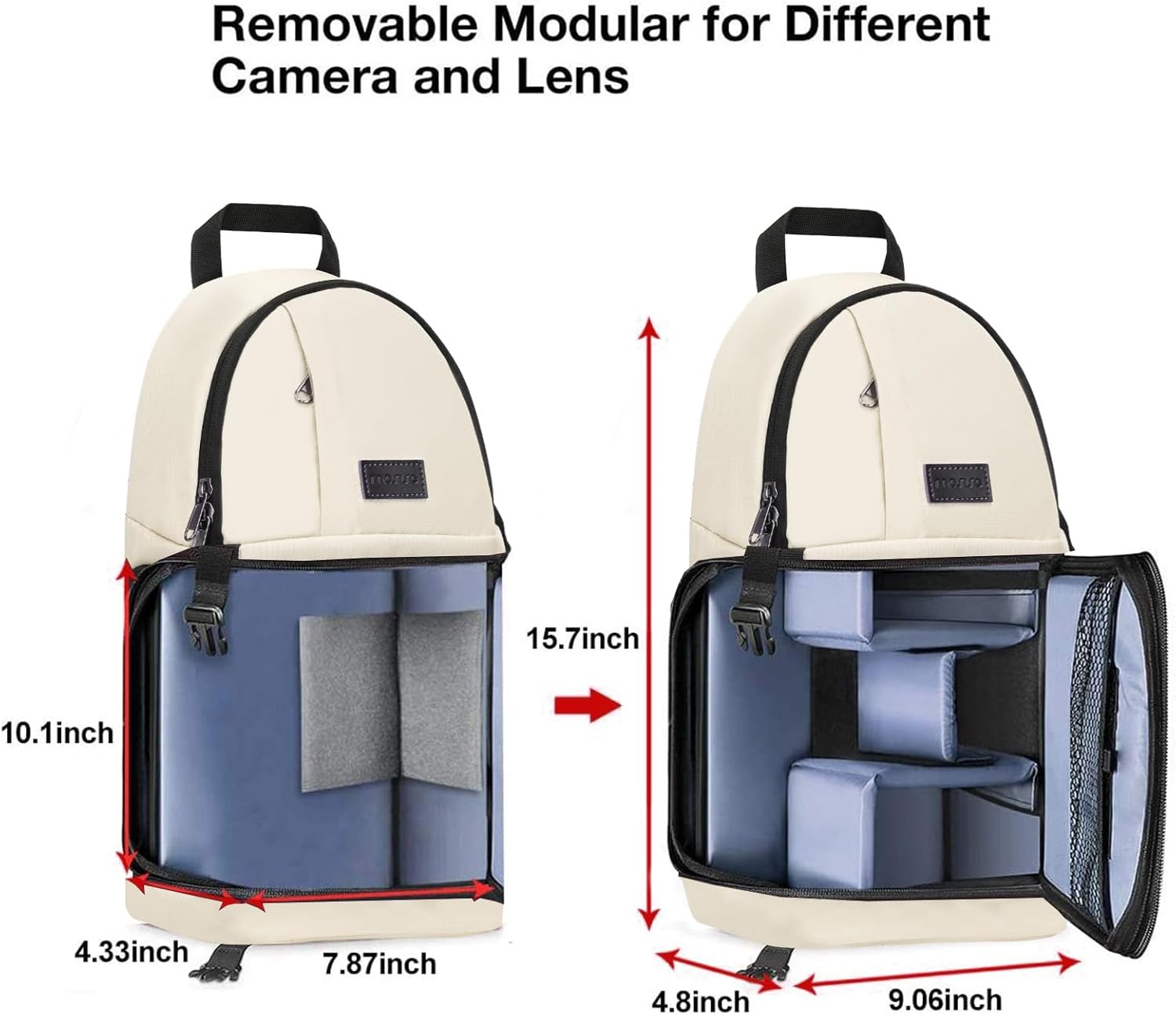 Removable Modular for Different Camera and Lens

15.7inch
10.1inch
4.33inch
7.87inch
4.8inch
9.06inch
