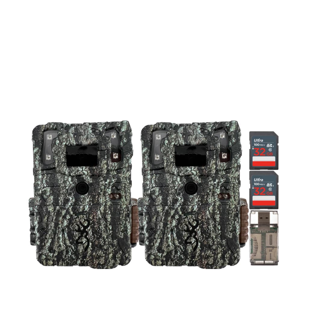 Browning - Command Ops Elite 22 Trail Camera with 32GB Memory Card Bundle (2-Pack)