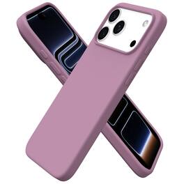 Ornarto - Designed for iPhone 17 Pro Max Case 6.9", Liquid Silicone Soft Gel Shockproof Protective Case - Lilac Purple
