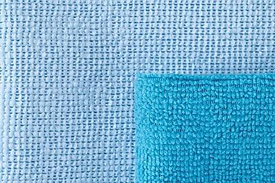 Alt View 1. HYGEN - HYGEN r-40 Recycled Microfiber Cleaning Cloths, 16" x 16", Blue, 24/Pack (1820583) - Blue.