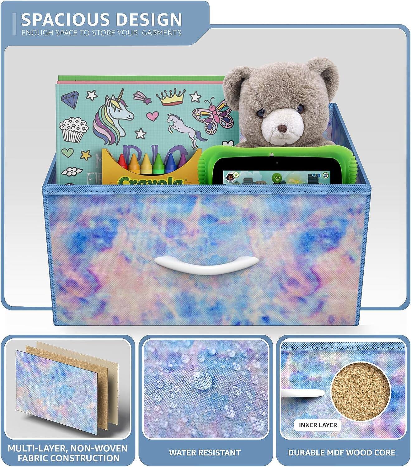 SPACIOUS DESIGN  
ENOUGH SPACE TO STORE YOUR GARMENTS  

MULTI-LAYER, NON-WOVEN FABRIC CONSTRUCTION  
WATER RESISTANT  
DURABLE MDF WOOD CORE