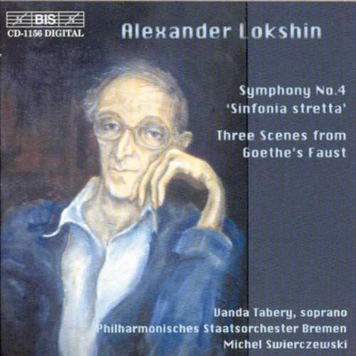 A. Lokshin - Symphony 4: Sinfonia Stetta   - COMPACT DISCS [CD] price history on PriceWatchPro