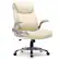 Front. CloudRest Pro - Ergonomic Office Chair with Adjustable Lumbar Support & Armrests Comfy Desk Gaming Chairs,Beige - Beige.