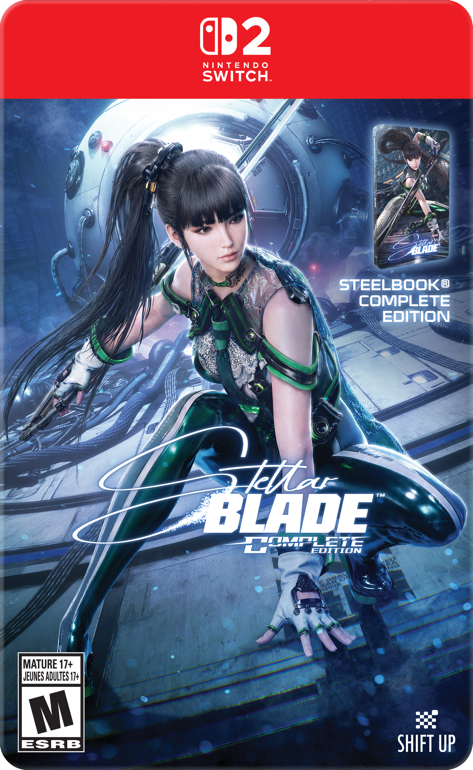 Stellar Blade Complete SteelBook Edition - Nintendo Switch 2
