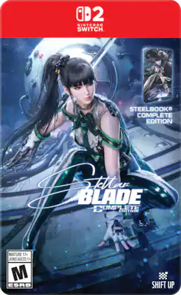 Stellar Blade Complete SteelBook Edition - Nintendo Switch 2